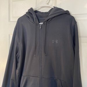 UNDER ARMOUR • Black Zip Up Sweatshirt